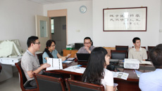 瑞康医院信息宣传部前往佛山市第一人民医院参观学习