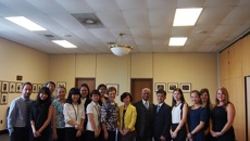 星空彩票老版本下载赴美国督优维尔学院首期暑期夏令营圆满结束