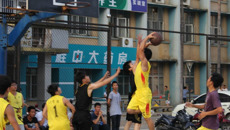 骨伤学院成功举办骨伤专业篮球友谊联赛