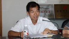 制药厂召开离退休职工厂情通报会