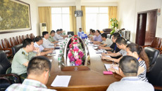 自治区卫生计生委安全生产、公共机构节能工作督查组莅临一附院检查指导