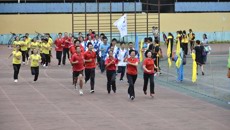 星空彩票老版本下载护理学院、广西中医学校“宝娜杯”第六届学生田径运动会暨教职工全民健身运动会隆重召开