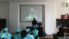 一附院举办护工医院感染管理知识培训