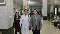 国家卫计委医院感染管理督查组专家到一附院检查指导工作