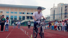 基础医学院团委、学生会主题团日系列活动之“乐在‘骑’中”顺利开展