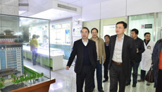 辽宁中医药大学附属医院领导一行到一附院参观交流