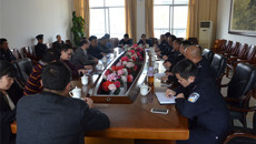 南宁市公安局领导到一附院开展医警共建平安医院座谈会