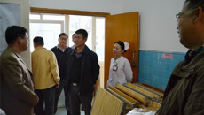 一附院开展2015年春节前安全大检查