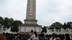 第一临床医学院开展清明节扫墓活动