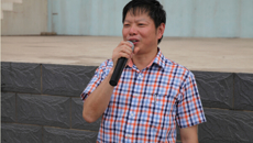 增强体质 快乐体育 -----壮医药学院弘扬壮族传统民俗文化活动