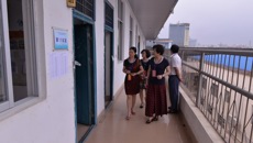 2015年全国护士执业资格考试广西中医学校考场考试工作圆满结束