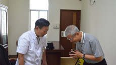 泰国国立纳勒宣大学代表到一附院访问