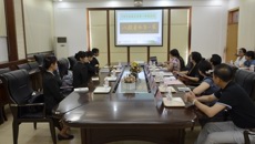 第八批泰国孔敬大学护理学院的学生到护理学院实习