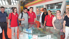 美国督优维尔学院到一附院参观交流