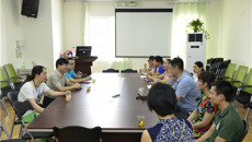 灵山县妇幼保健院一行到一附院参观交流