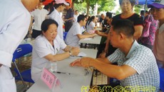 针灸推拿学院赴武鸣县开展暑期社会实践活动