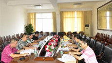 自治区卫计委夏季火灾防控和节能减排工作检查组莅临一附院检查指导