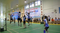 一附院在自治区直属驻邕卫生计生单位专家领导气排球友谊赛中获佳绩