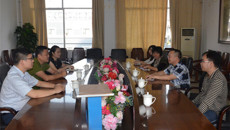 天等县人民医院洽谈引进一附院医患沟通型随访工作机制