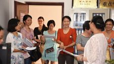 基础医学院迎接学校对教研室的评估检查