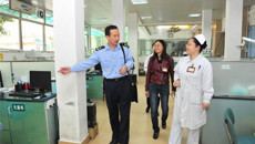 一附院顺利通过自治区卫生监督所传染病防治年度监督检查