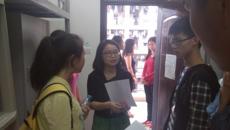 药学院学生宿舍风采大赛评比圆满成功