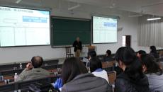 图书馆举办外文全文数据库培训讲座