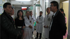 南宁市驻市医疗卫生机构疾病控制工作督导组到我院检查指导