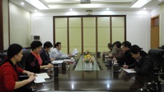 护理学院召开2015年度处级干部“三严三实”专题民主生活会