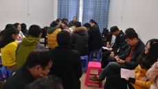 广西中医学校开展“拉网式”安全大检查