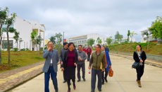 广西中医学校吴彬校长率队到百色市民族卫生学校交流学习