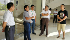 我校开展科研实验室安全检查