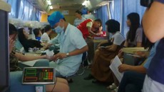 我校无偿献血量创历史新高