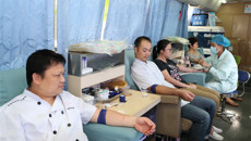 一附院组织2016年第三次献血活动