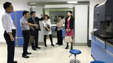 香港培力(南宁)药业有限公司—行来我校访问交流洽谈校企合作