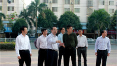 自治区卫计委领导及学校领导到一附院仙葫院区调研