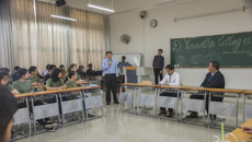 美国督优维尔学院中国区项目顾问陈树清博士拜访我校