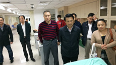 学校庞宇舟副校长带领第一临床医学院专家顺利完成贵港、梧州及广东片区实习中期检查