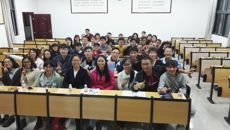 基础医学院“扎实知识基础，展现个人风采”系列班级知识竞赛之2015级中医4班“丰富知识，团结进步”知识竞赛成功举行