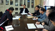 武装保卫部党支部召开“两学一做”第四专题暨十八届六中全会精神学习会