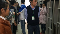 人文社科学院学生宿舍冬季消防安全检查