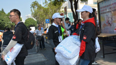 跃动南马 志愿伴行——记星空彩票老版本下载赛恩斯新医药学院南宁半程马拉松比赛暨第三十四届南宁解放日长跑志愿服务活动