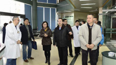 认真落实安全生产工作责任，一附院领导率队进行安全生产大检查