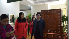 田东县中医医院到一附院参观交流