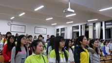 基础医学院学生党支部举行“三月学雷锋，我的雷锋日记”系列活动之讲雷锋故事，颂雷锋精神舞台秀（决赛）
