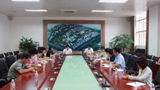 我校召开仙葫职工生活区项目后续工作会议