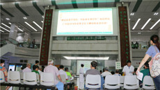 一附院开展“应对糖尿病”世界卫生日义诊活动