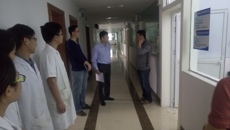 药学院陈勇院长率队赴梧州、玉林开展学生实习检查