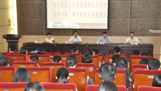 深入开展“两学一做”全面加强党的建设 ——赛恩斯新医药学院召开“两学一做”学习教育工作座谈会