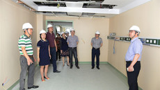 一附院领导班子到仙葫院区现场办公